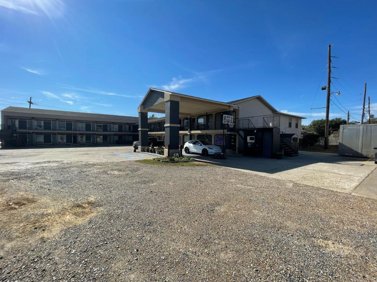 Best Budget Inn Bastrop Exterior foto